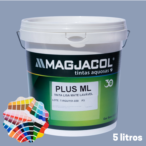 MAGJACOL TINTA PLUS ML 5 litros