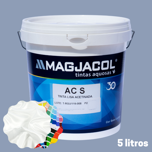 	MAGJACOL TINTA AC S 5litros