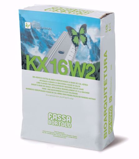 FASSA BORTOLO KB16 Bio-Reboco hidrofugado ExtraBranco