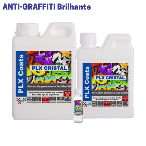 	PLXCOATS ANTI_GRAFFITI Permanente cristal brilhante