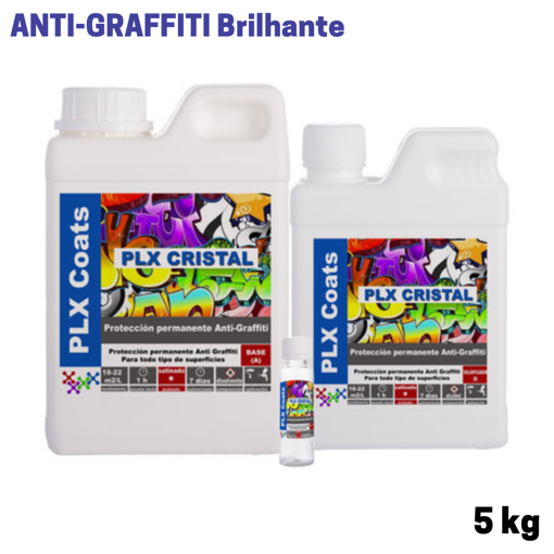 	PLXCOATS ANTI_GRAFFITI Permanente cristal brilhante