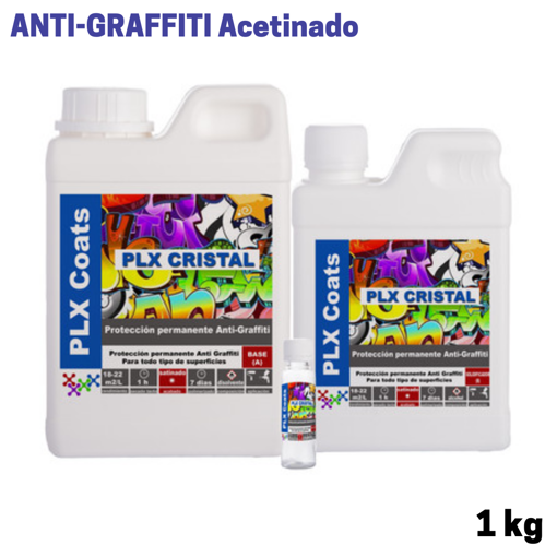 	PLXCOATS ANTI_GRAFFITI Permanente cristal acetinado