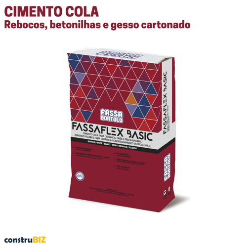 	FASSAFLEX BASIC - Cimento cola