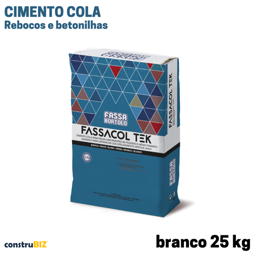 FASSA BORTOLO Fassacol Tek sc25kg