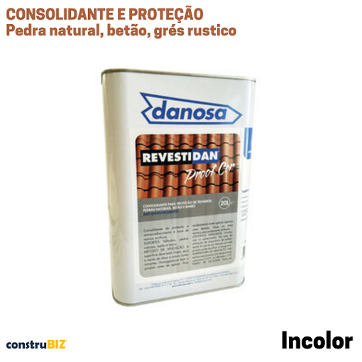 DANOSA CONSOLIDAÇÃO E PROTEÇÃO REVESTIDAN PROOF CER