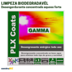 PLXCOATS Limpeza Gamma 