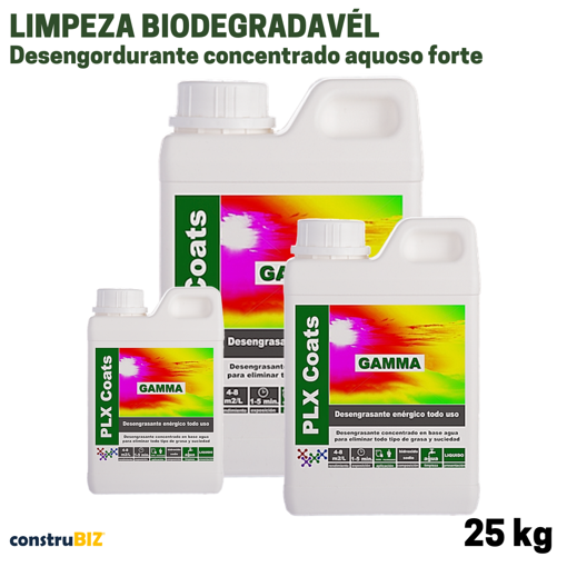 	PLXCOATS Limpeza Gamma