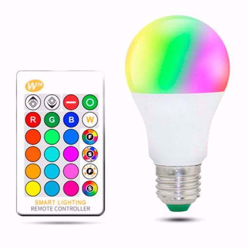 Lâmpada Led Colours A60 E27 10W Rgbw Com Control