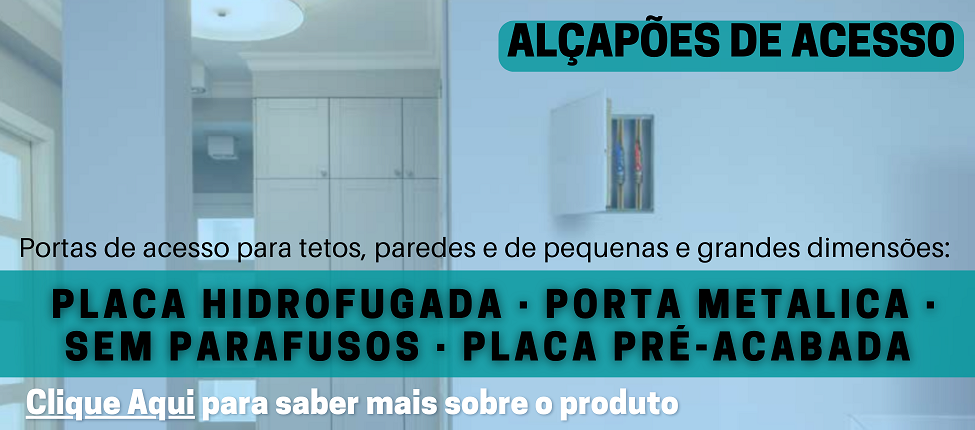 alçapão de acesso pladur